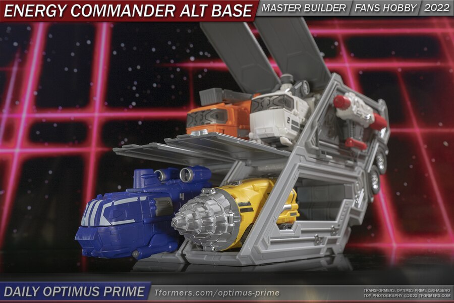 Daily Optimus Prime   Energy Commander Alternate Base Mode Image  (20 of 20)